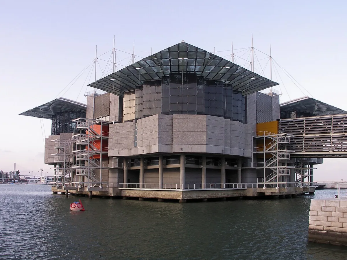 Oceanário e Parque das Nações