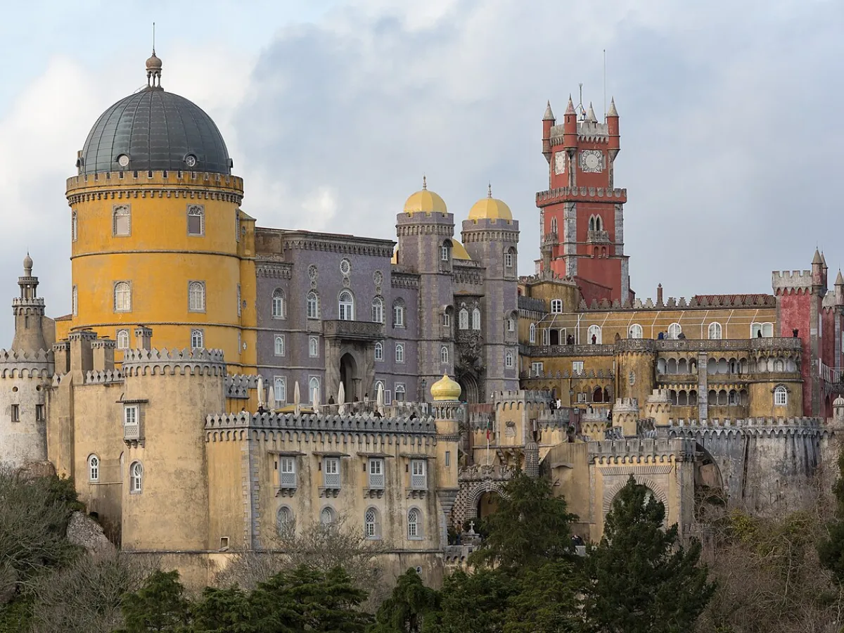Sintra & Cascais Private Tour from Lisbon